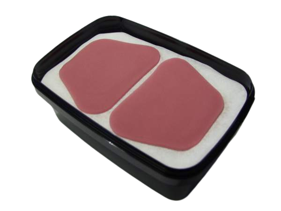 LC Light Curing Tray Plates (Roze)